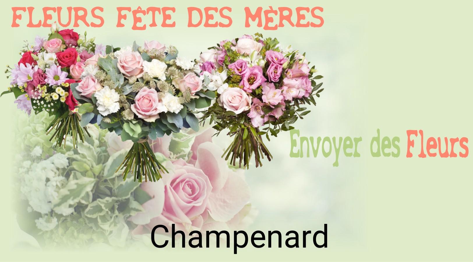 Bouquet de Fête des Mères livré à Champenard